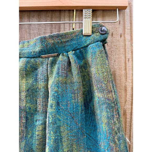 Vintage Geiger Wool Midi Skirt – Austrian Made - Picture 3 of 9